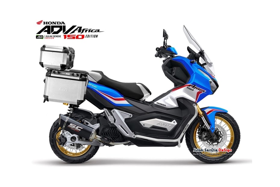 ADV-150 Africa Twin