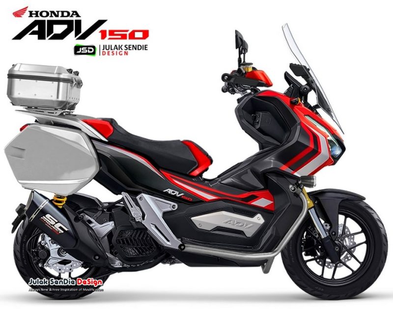 ADV150 รุ่นทัวร์ริ่ง