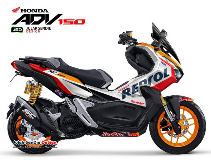 Honda ADV150 Repsol Edition