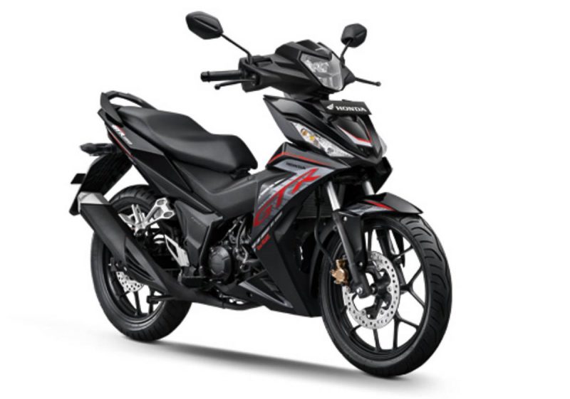 Honda Supra GTR150 2020  สีดำ