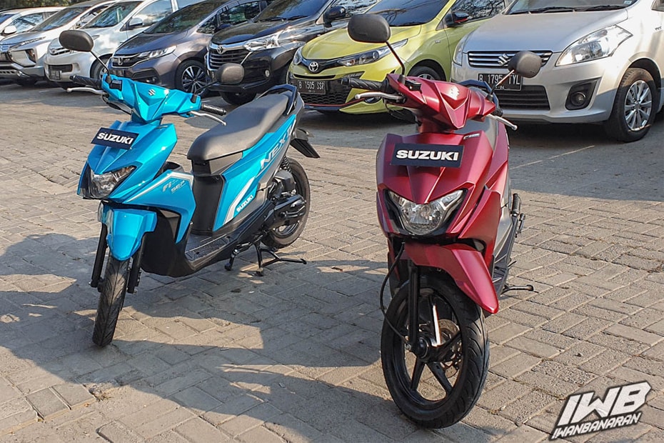 NEX II Cross 2020 สีใหม่