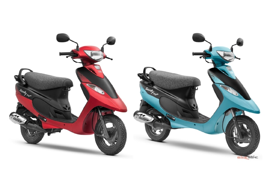 Scooty Pep Plus