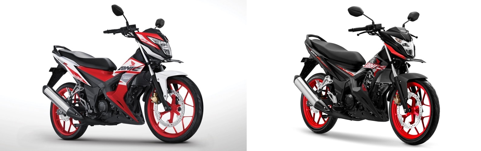 Sonic 150R สีใหม่