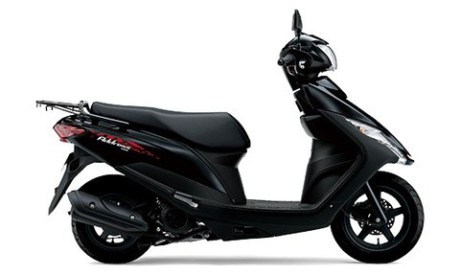 Suzuki Address 125 2020 คลาสสิก-สีดำ