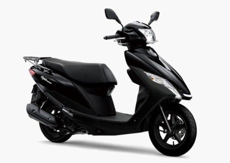 Suzuki Address 125 2020 สปอร์ต-สีดำ