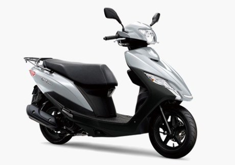 Suzuki Address 125 2020 สปอร์ต-สีเทา