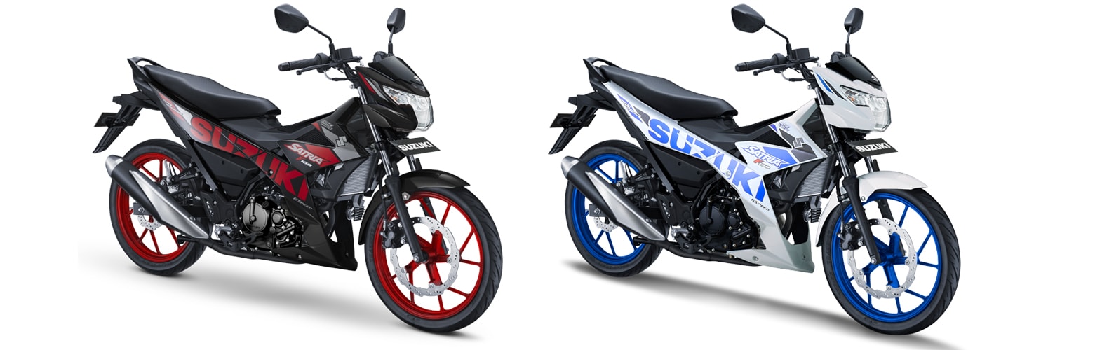 Suzuki Satria F150 2020 สีใหม่