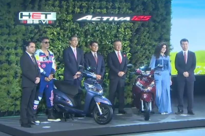 เตรียมเปิดตัว Honda Activa 125 F 2019