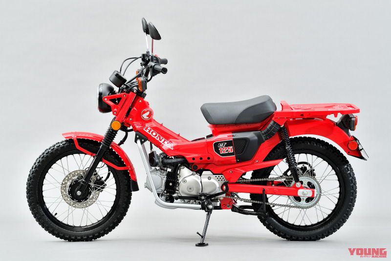 โมเดล CT125