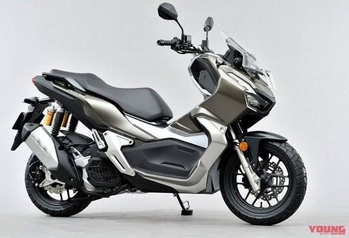 Honda ADV 150 ในญี่ปุ่น