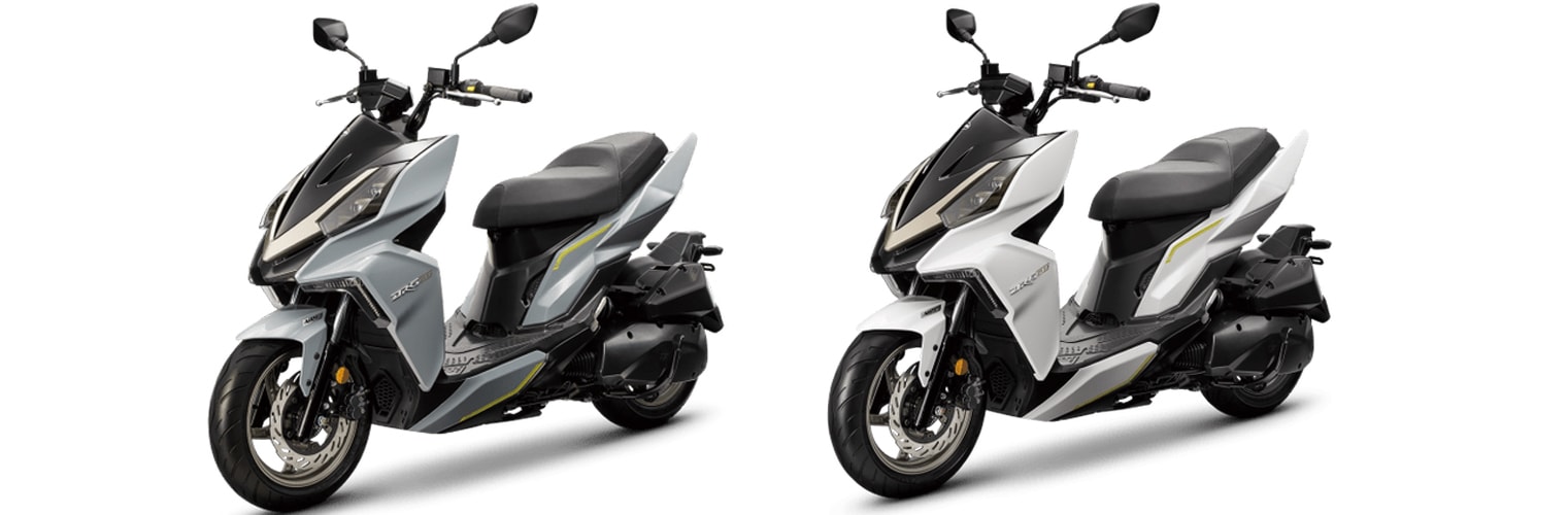 สีใหม่ SYM DRG 2020