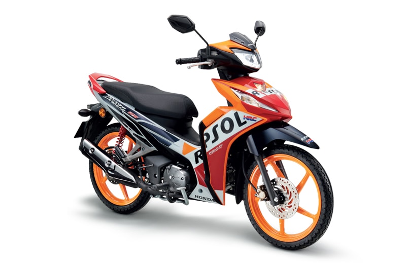 Dash 125 2020 รุ่น Repsol
