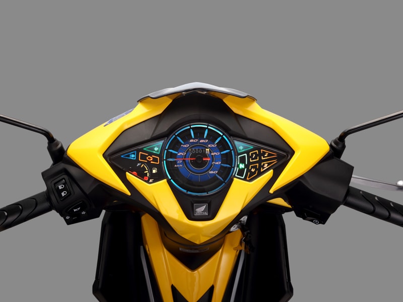 Dash 125 2020 หน้าปัดเรือนไมล์ใหม่