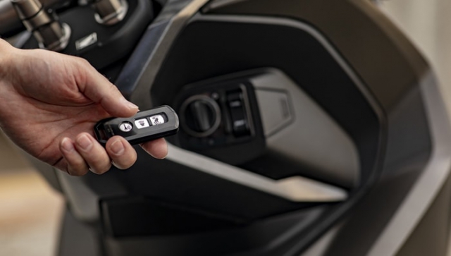 Honda ADV 150 2019 SMART KEY SYSTEM