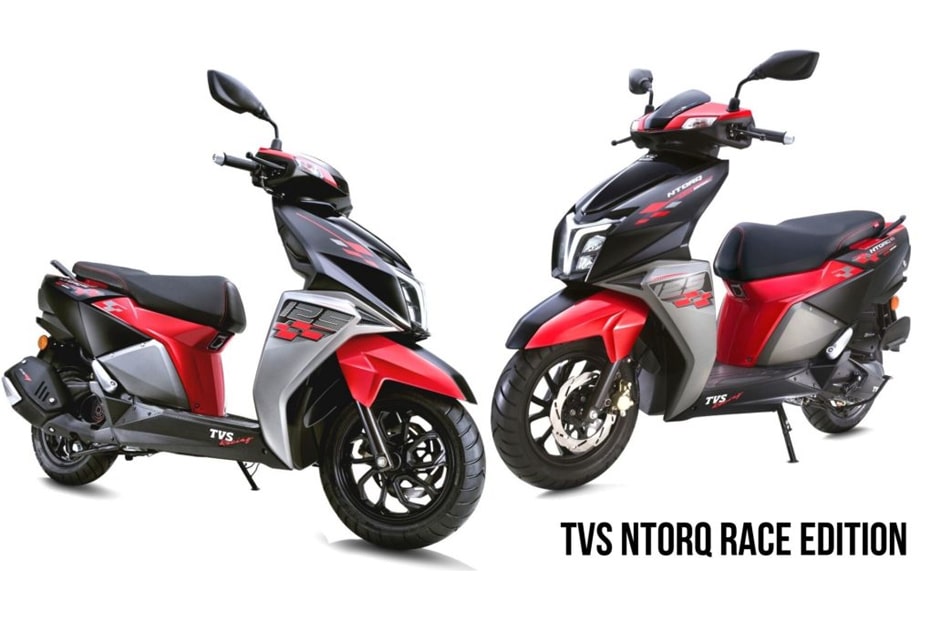 Ntorq Race Edition สีใหม่