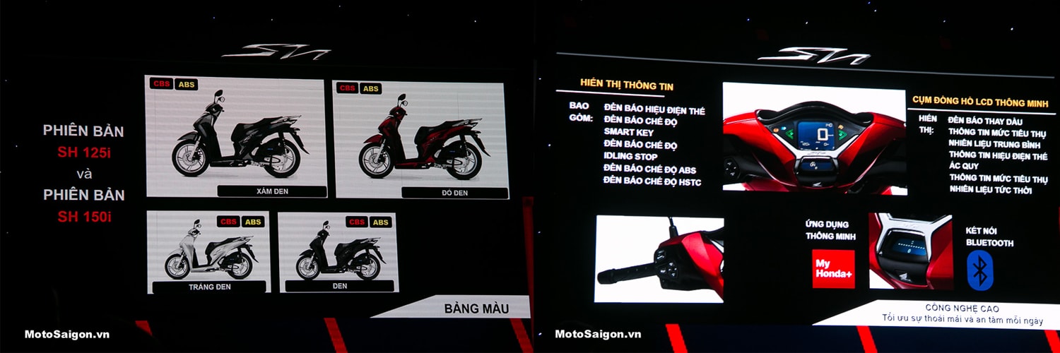 SH 125i และ SH 150i พร้อมเทคโนโลยี