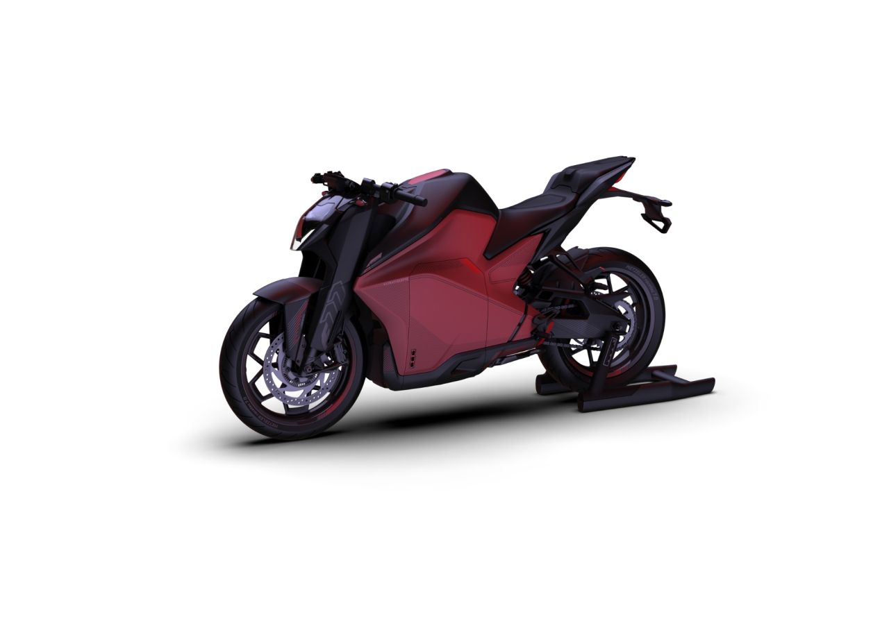  F77 Crimson