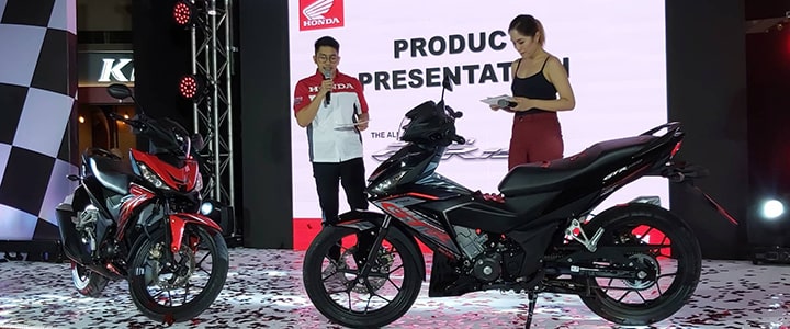 เปิดตัว Supra GTR150 ในฟิลิปปินส์