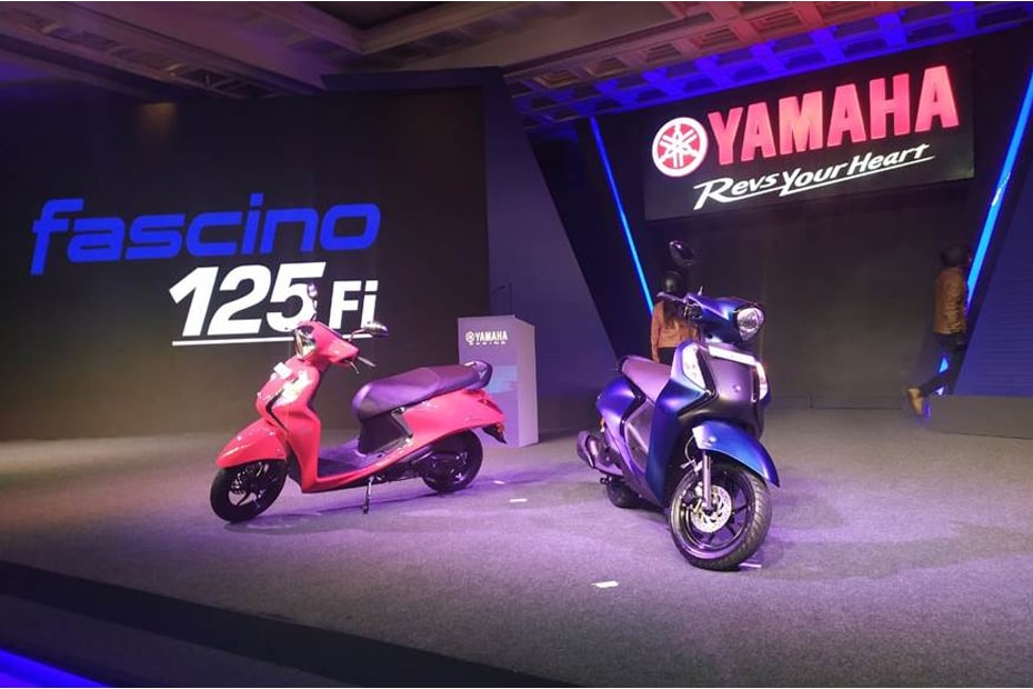 เปิดตัว Yamaha Fascino 125 BS6 อย่างเป็นทางการในอินเดีย ราคา 66,430 รูปี