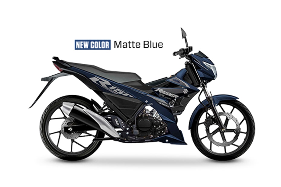 Raider R150 FI 2020 เวอร์ชั่นใหม่