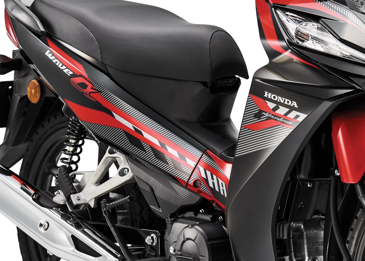 Wave Alpha 2020 ลวดลายใหม่