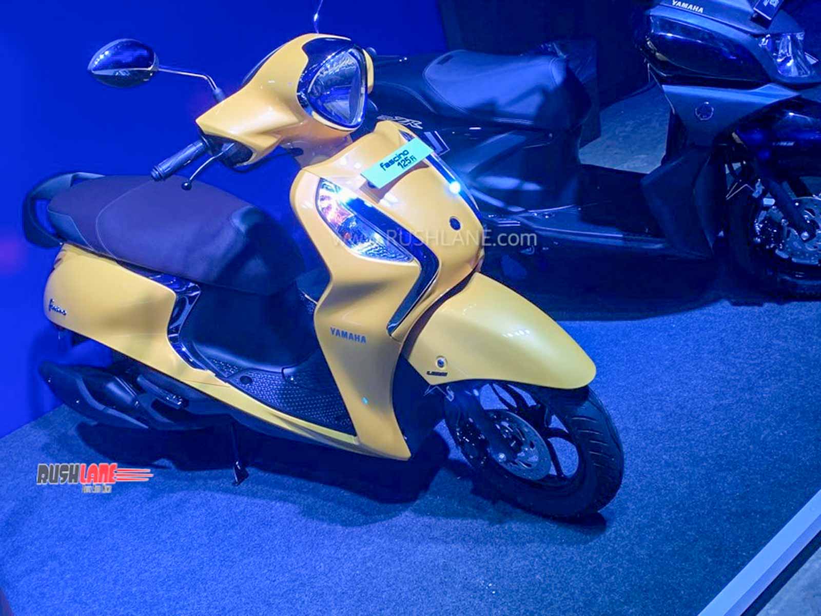 Yamaha Fascino 125 BS6