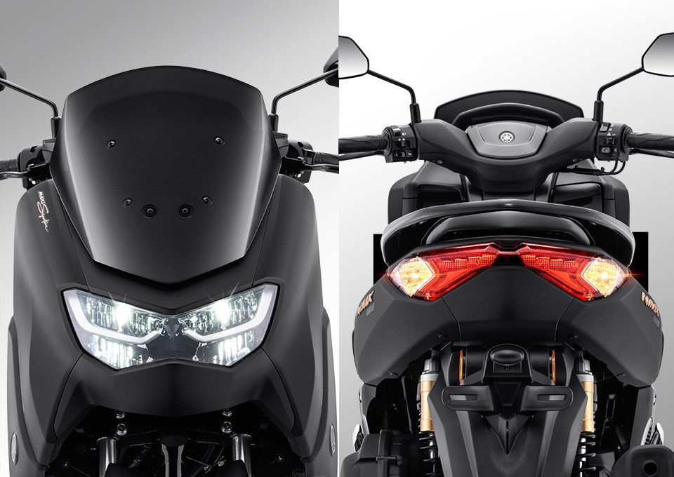 nmax 2020 ไฟหน้าและไฟท้าย