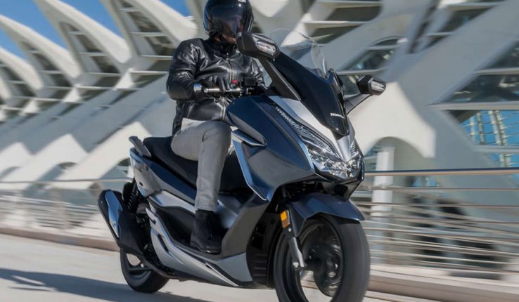 สกูตเตอร์ใหม่ Honda Forza 300 2020 เผยรายละเอียดข้อมูลที่น่าสนใจ