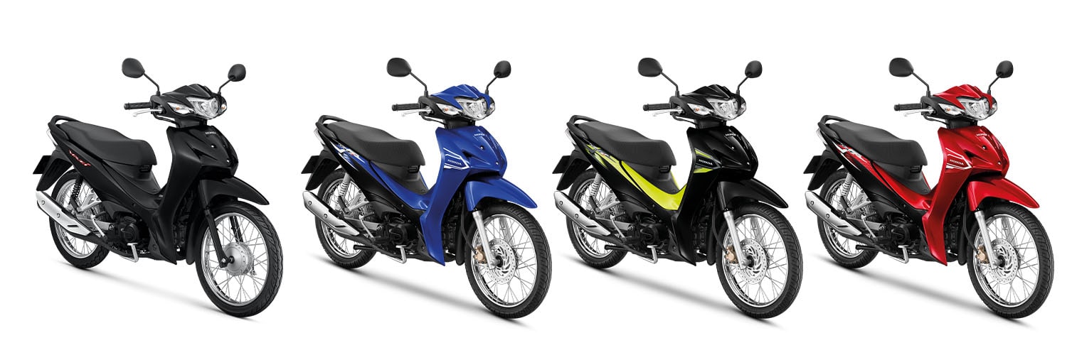 Honda Wave110i 2025 ล้อซี่ลวด