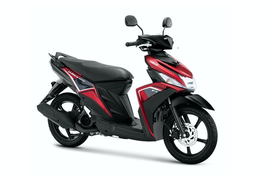 Mio M3 2020 สีแดง