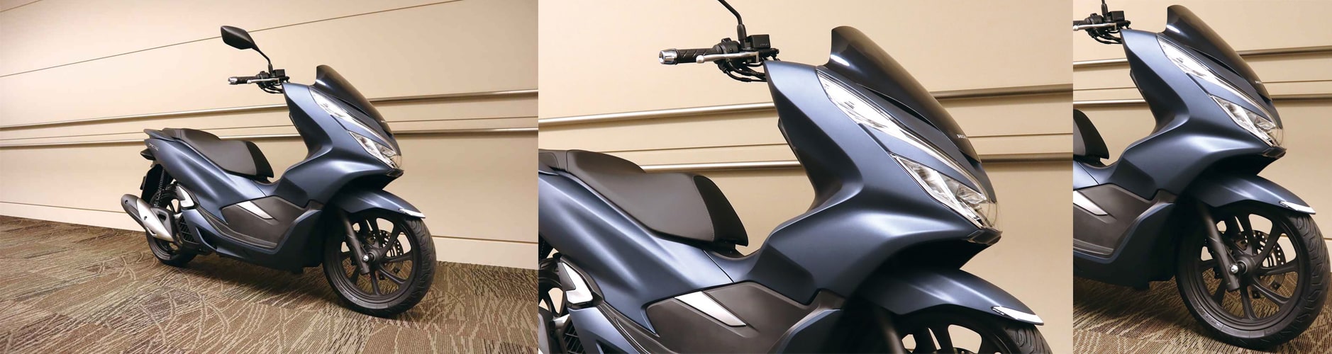 PCX 125 2020 สีใหม่ Blue Metallic