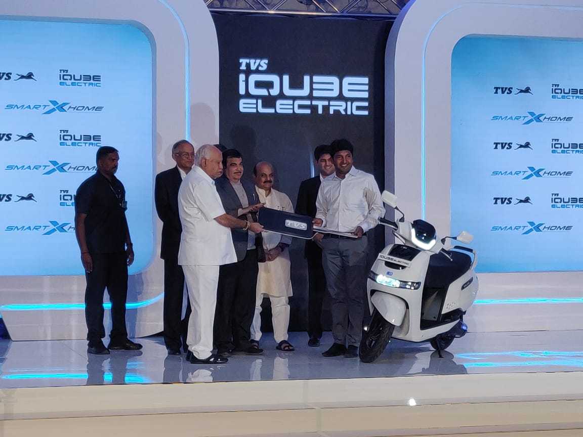 TVS iQube Electric