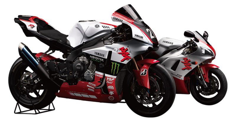 YZF-R1 ครบรอบ 20 ปี