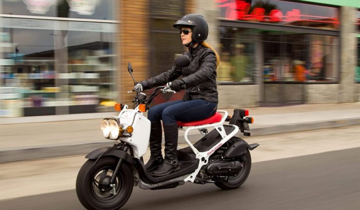 ใหม่ Honda Ruckus 2020 จักรยานยนต์กระทัดรัดที่โดดเด่นไม่ซ้ำใคร