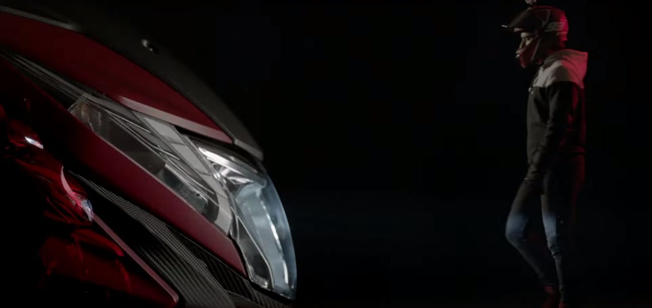 Honda Dio 2020 ด้านหน้า