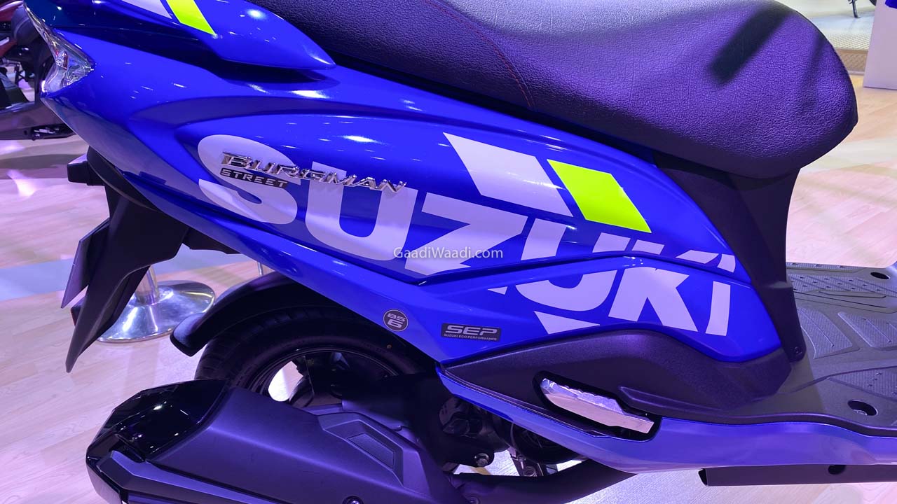 Burgman Street 2020 MotoGP ลวดลายกราฟิก