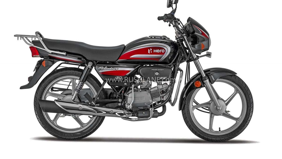 Hero Splendor Plus BS6