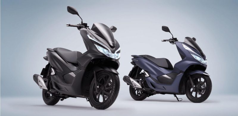 Honda PCX150 และ PCX150 ABS