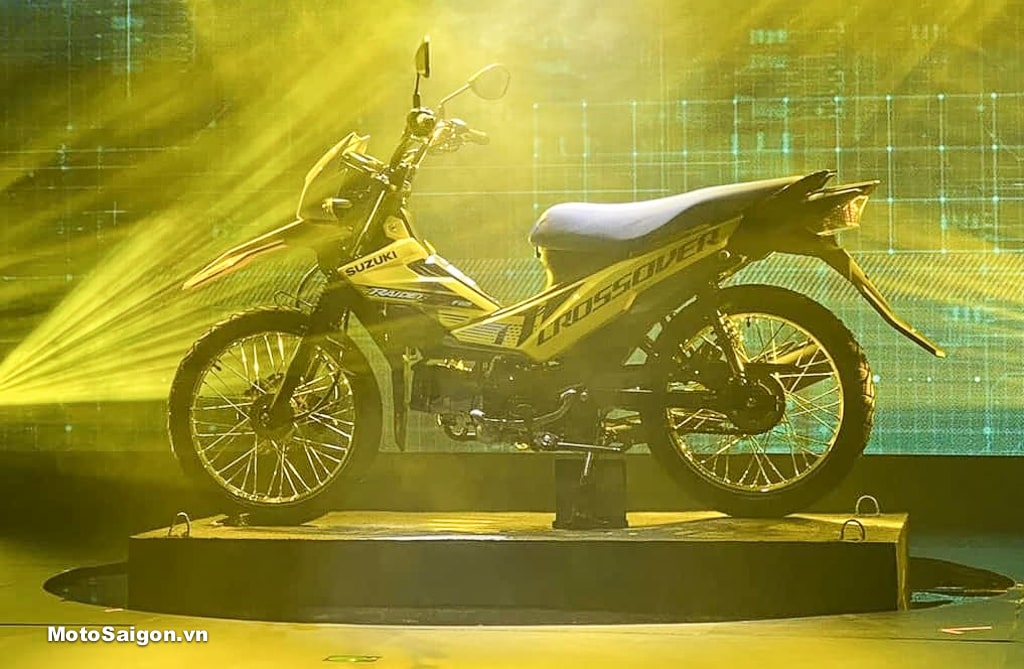 Raider J Crossover 2020 ด้านข้าง