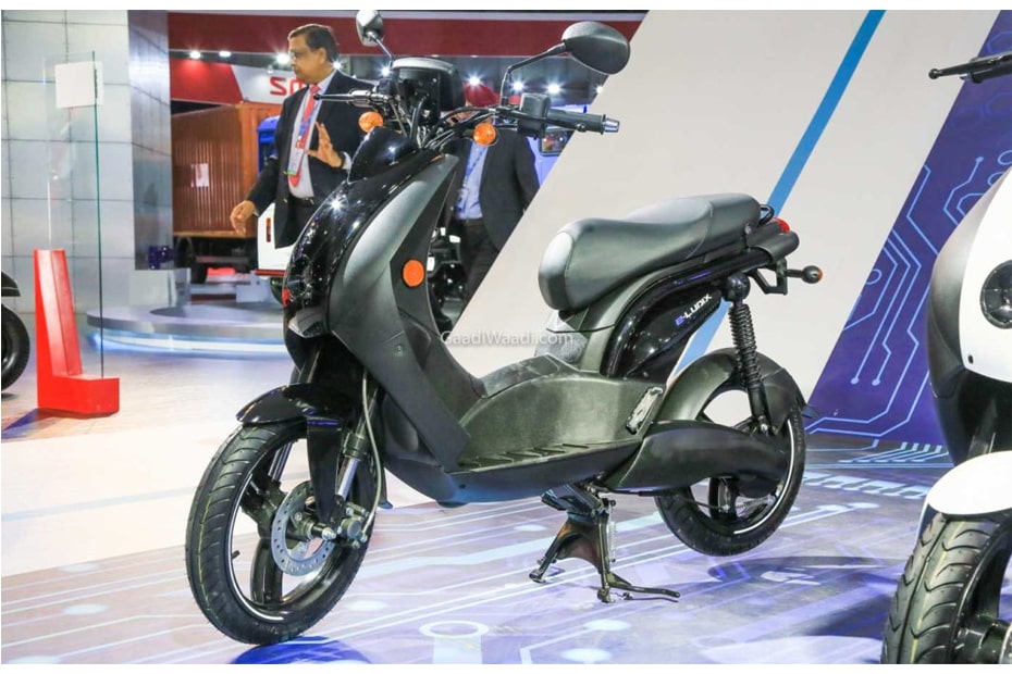 e-Ludix 2020 สกูตเตอร์ไฟฟ้า