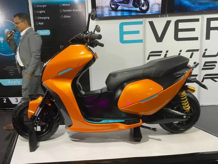 สกูตเตอร์ไฟฟ้าต้นแบบ Everve