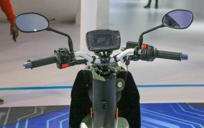 หน้าปัดเรือนไมล์ e-Ludix 2020
