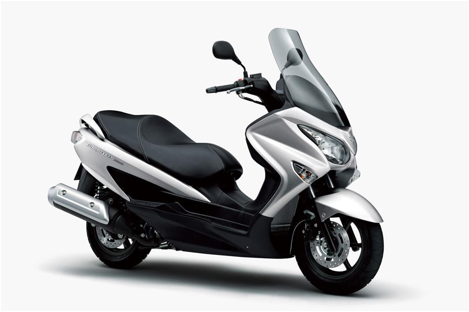 สีใหม่ Suzuki Bergman 200 2020 เปิดตัวในราคา 533,500 เยน