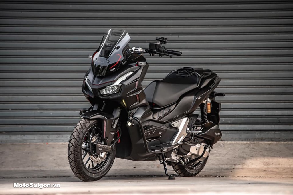 Honda ADV 150 เวอร์ชั่น Batman
