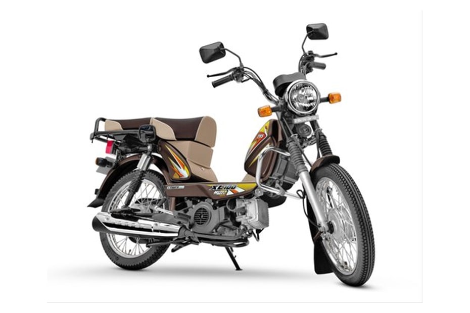 TVS XL 100 เวอร์ชั่นเดิม