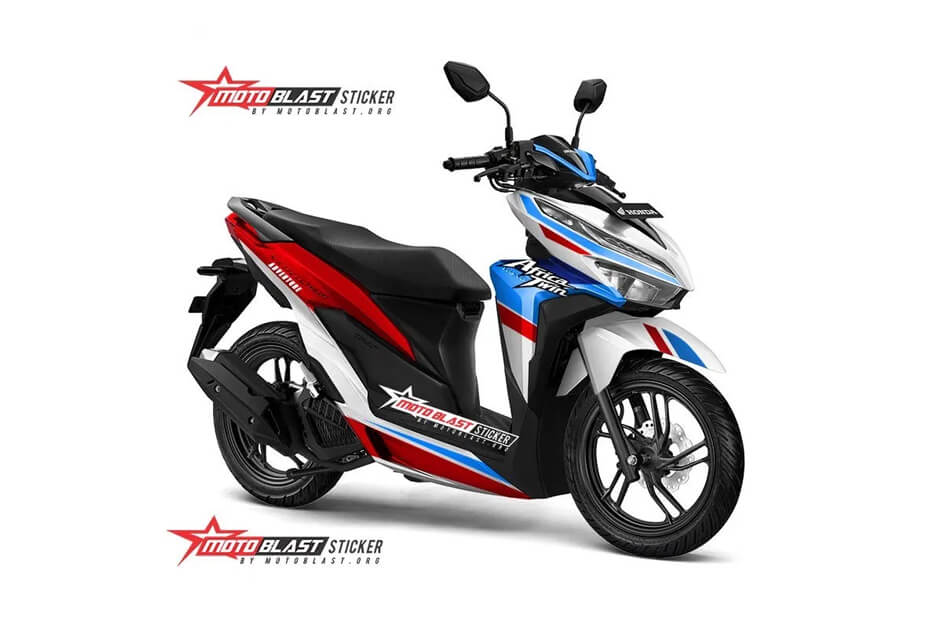 Vario 150 สไตล์ Africa twin