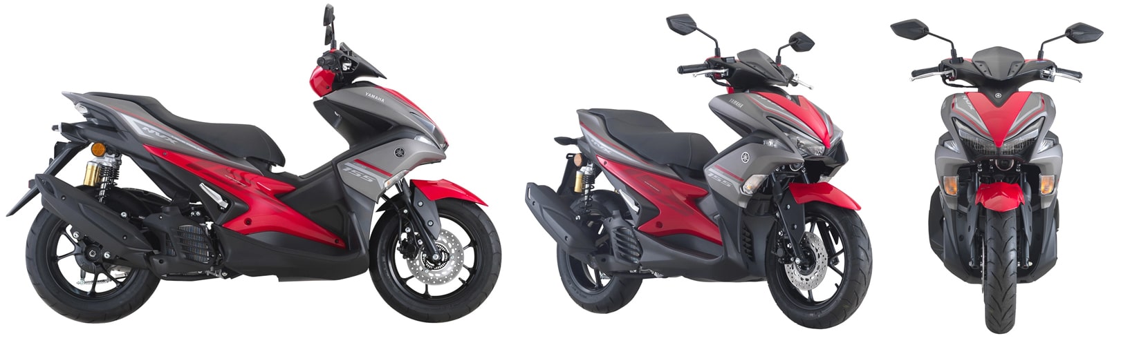 Yamaha Aerox 2020 สีแดง