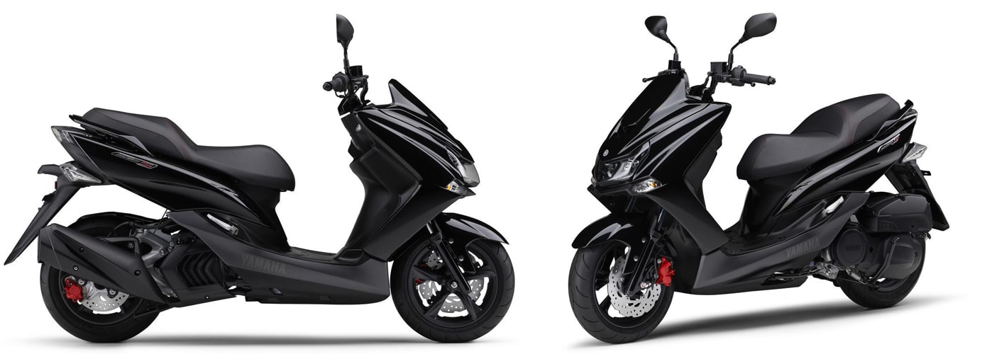 ยามาฮ่า Majesty S 2020 สีดำ