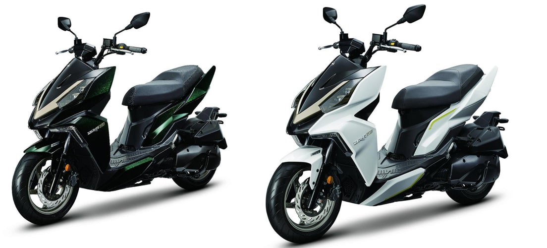 DRG BT 2020 สีเขียวและสีขาว