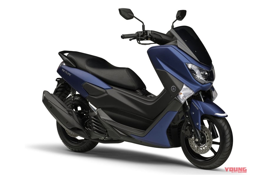 Nmax 125 ABS สีใหม่